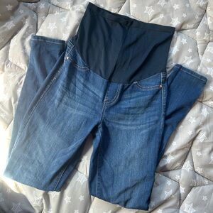 Maternity Denim Skinny Jeans